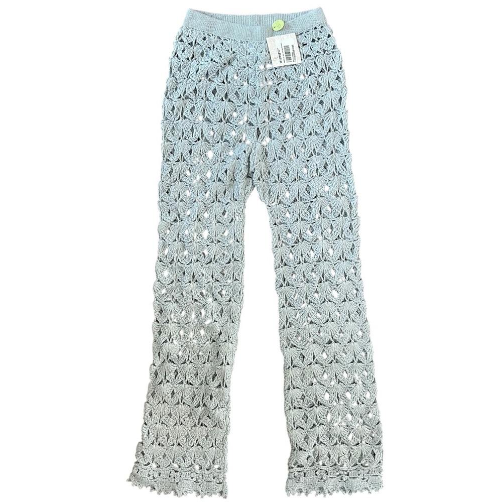 Capittana April Crochet Cover Up Pants - Picture 5 of 9